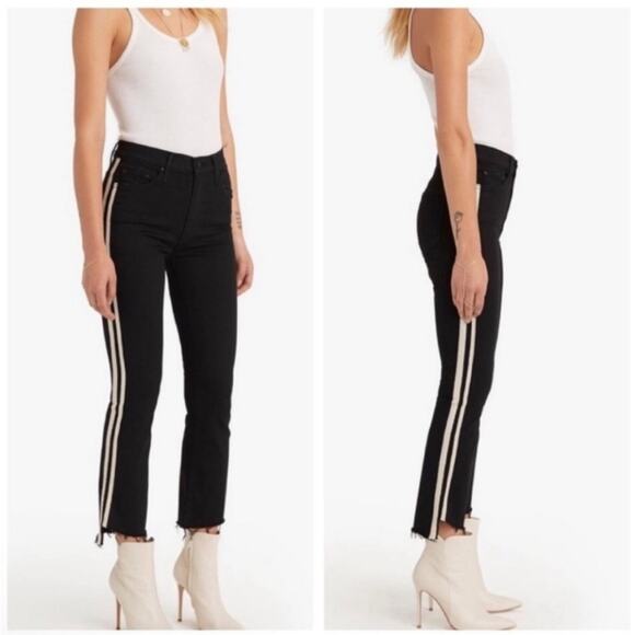 MOTHER Insider Crop Step Fray Size 24 - Picture 2 of 12